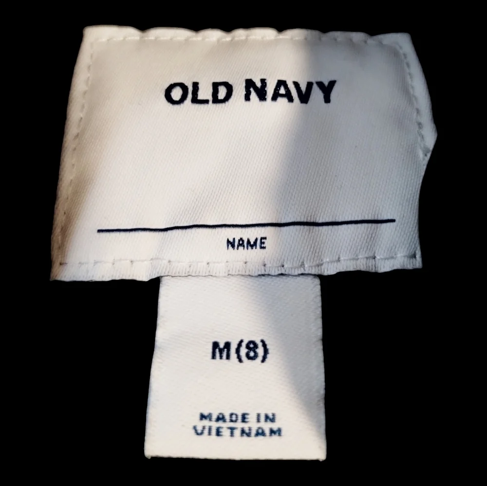 Old Navy Camouflage Puffer Vest‎ Boys 8M